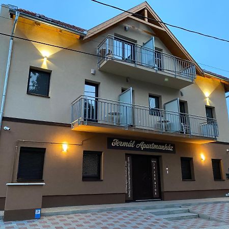 Termal Apartmanhaz Верешедьхаз Экстерьер фото