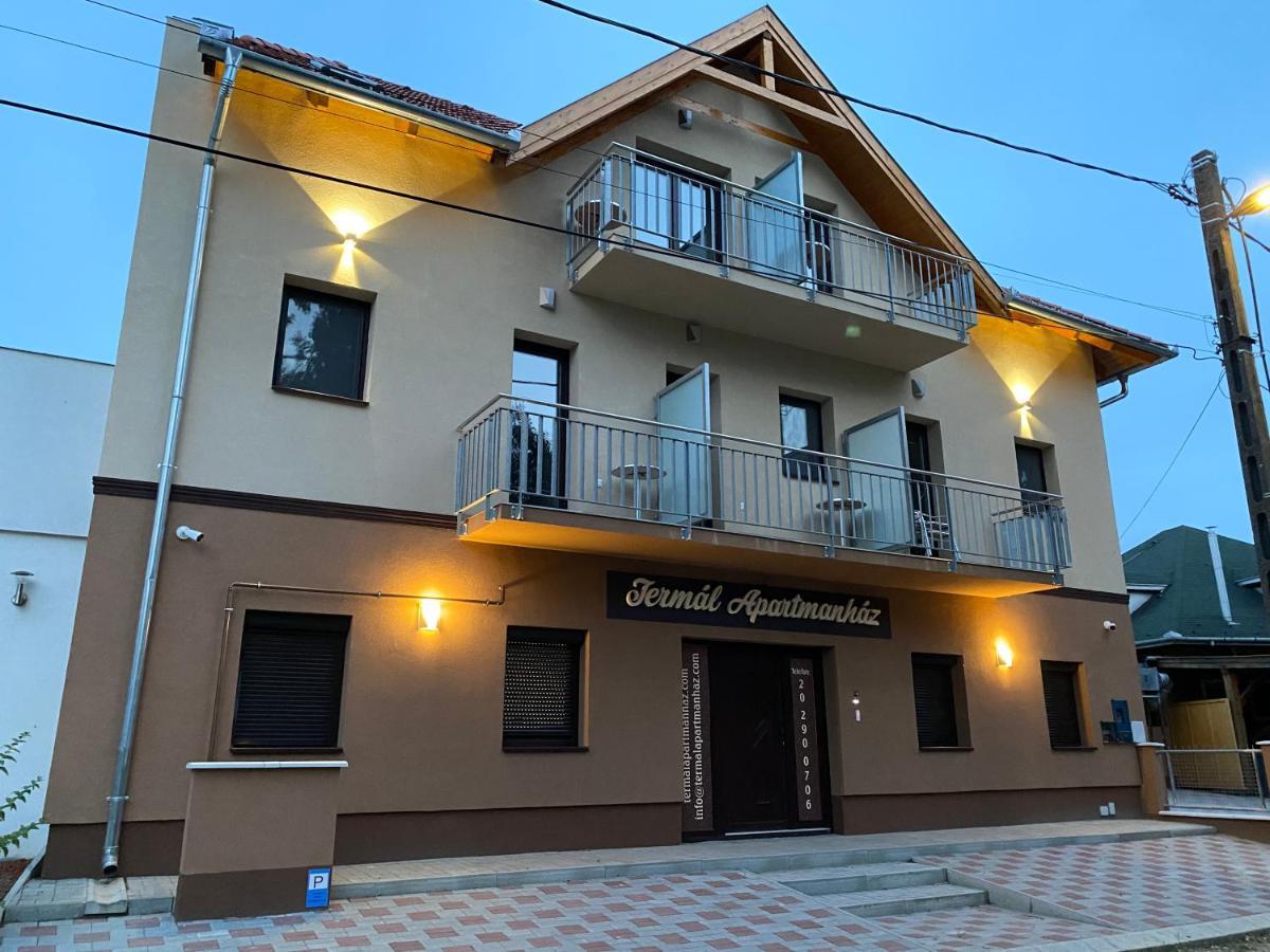 Termal Apartmanhaz Верешедьхаз Экстерьер фото